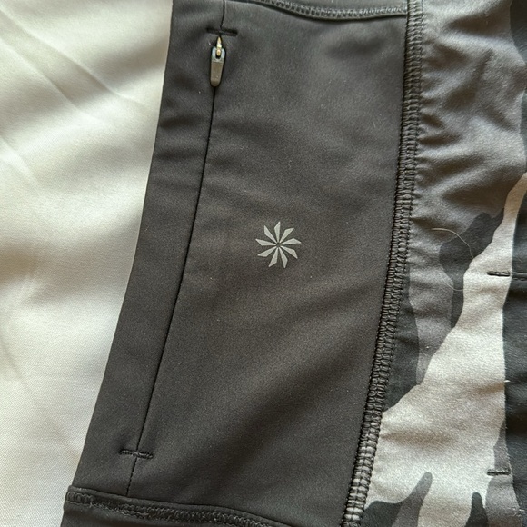 Athleta Women’s running shorts in camo size XS. - Picture 4 of 7